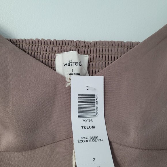 Aritzia Wilfred Tulum Dress Size 2 - Picture 9 of 11